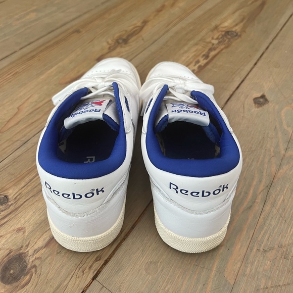 Reebok Classics white & blue Club C Mid II US 9 women / 7.5 men - Picture 3 of 5